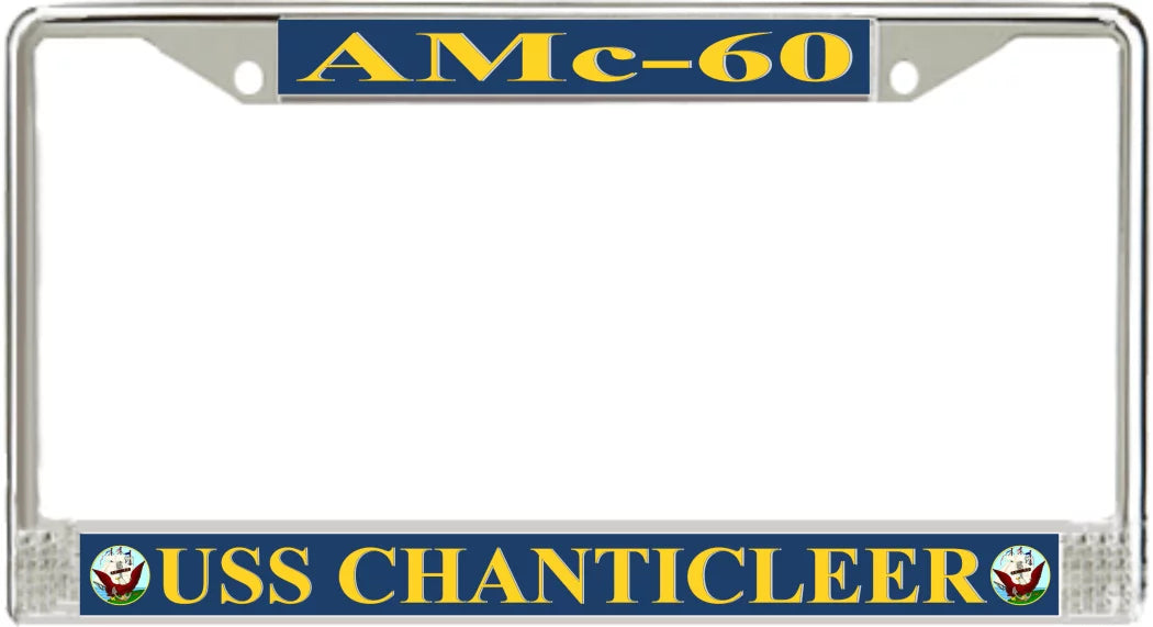 License Plate Frame V74748