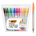 Multicolour Ballpoint Pens Wide Tip 1.6mm Pack Of 15 I157022