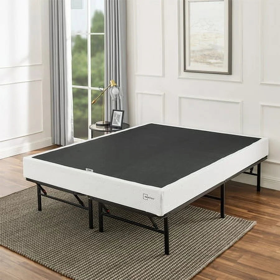 Queen High Profile Smart Metal Box Spring Z819