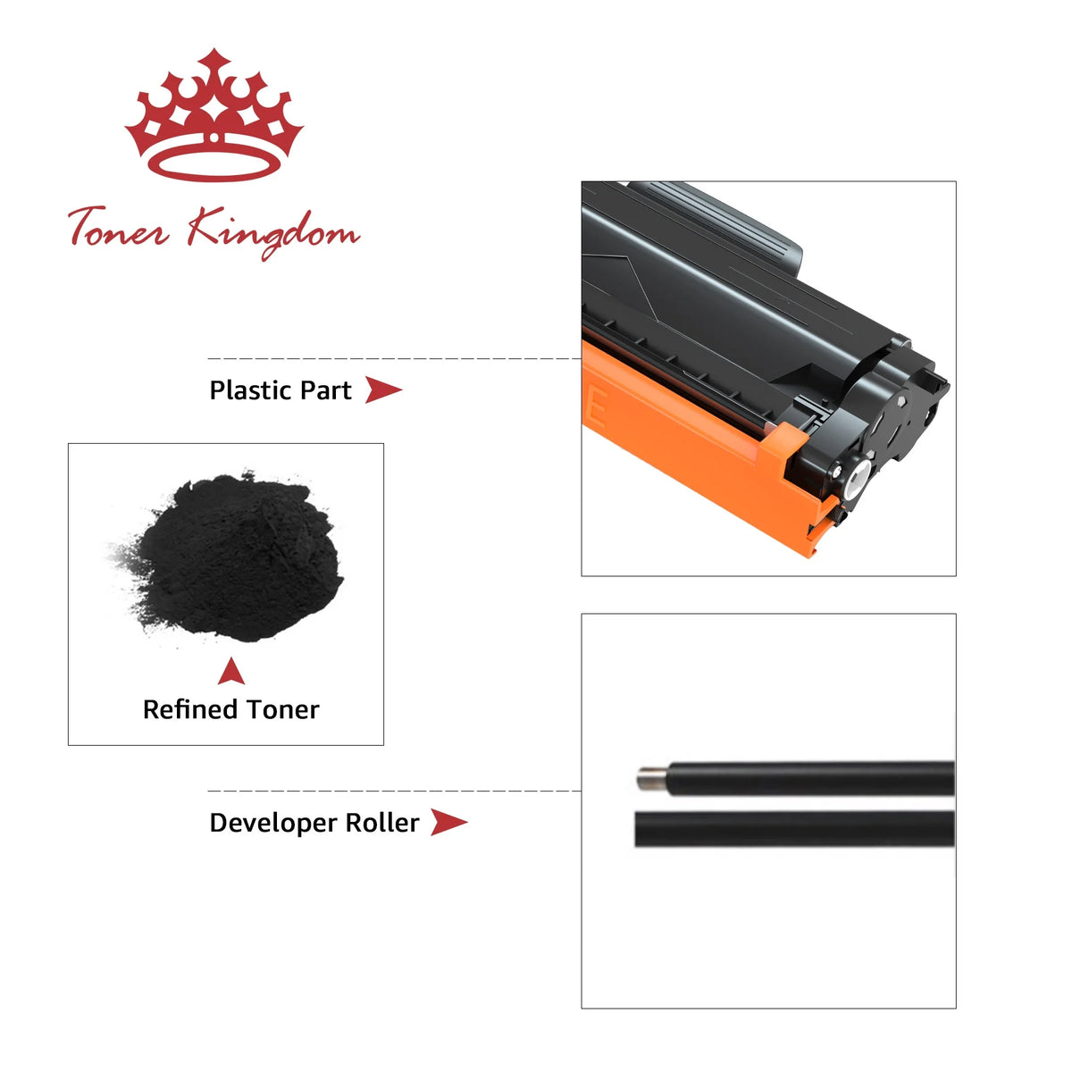 Black Toner 1-Pack W314