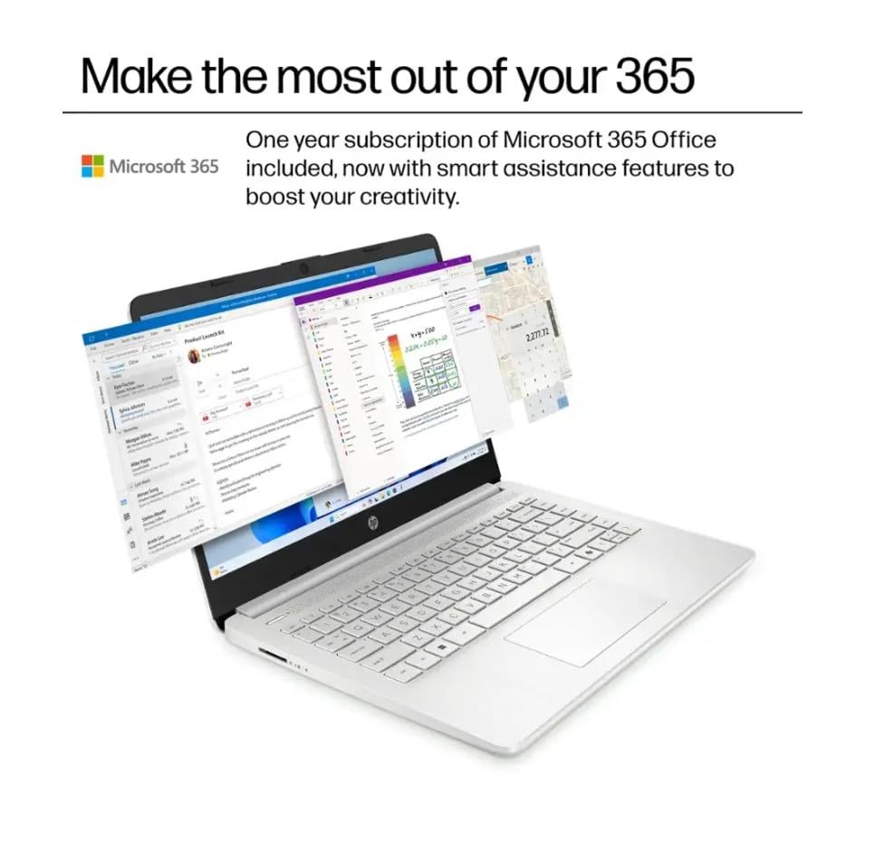 Pink 14 Inch Student Laptop Intel N150 8G RAM 128GB Windows 11 A48352
