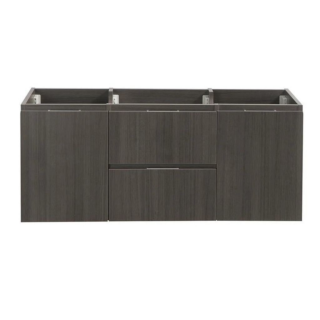 48" Double Sink Wood Bathroom Cabinet K936