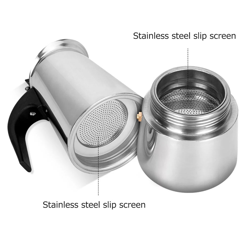 Stainless Steel Electric Coffee Maker J160304