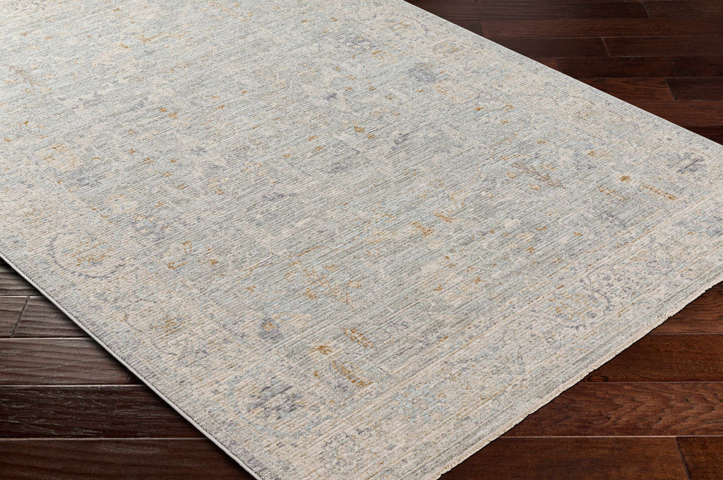 Gray Brown 10' x 14' Area Rug J905267