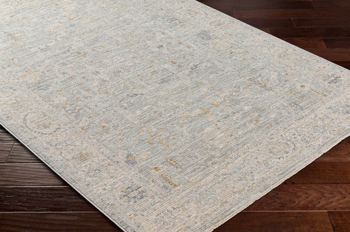Gray Brown 10' x 14' Area Rug J905267