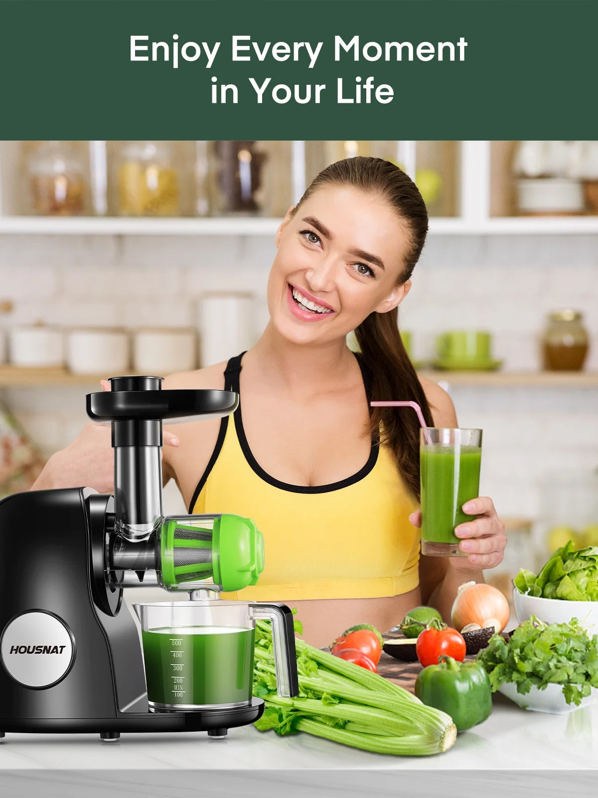 Slow Masticating Juicer Extractor L462584