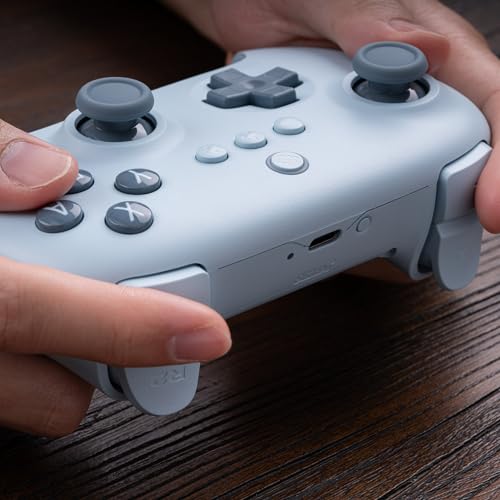 Bluetooth Wireless Controller with Hall Effect Joysticks (Pink) W1229