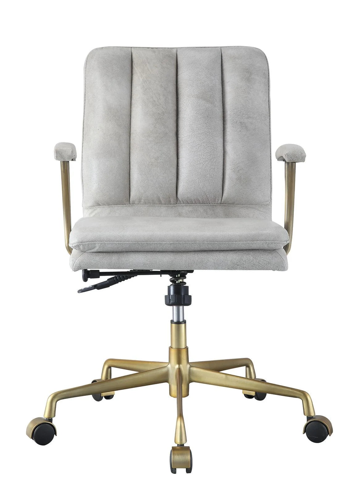White Leather Office Chair E92148