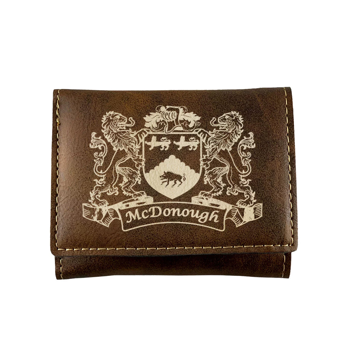 Rustic Leather Wallet X346081