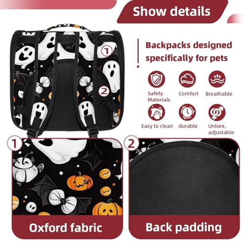 Soft Sided Pet Carrier for Small Medium Cats Dogs Y257