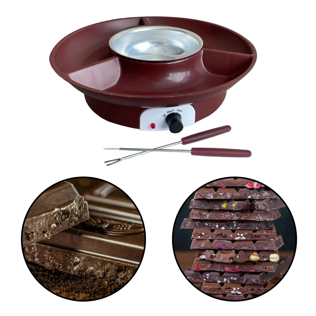 Electric Fondue Pot Set Z6074