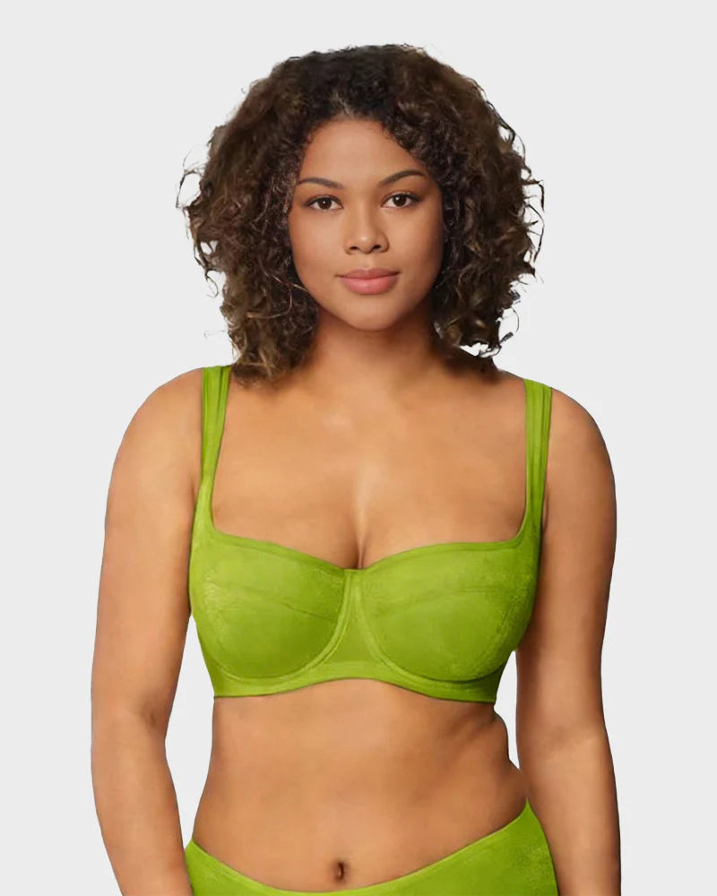 Lightly Padded Balconette Bra S35029