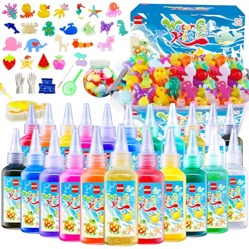 Water Elf Toy Kit with 20 Gels and 24 Molds K73451