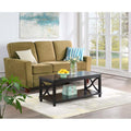 Black Wood Coffee Table F2281