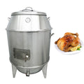 Charcoal Roast Oven Toaster with Stainless Steel V80158