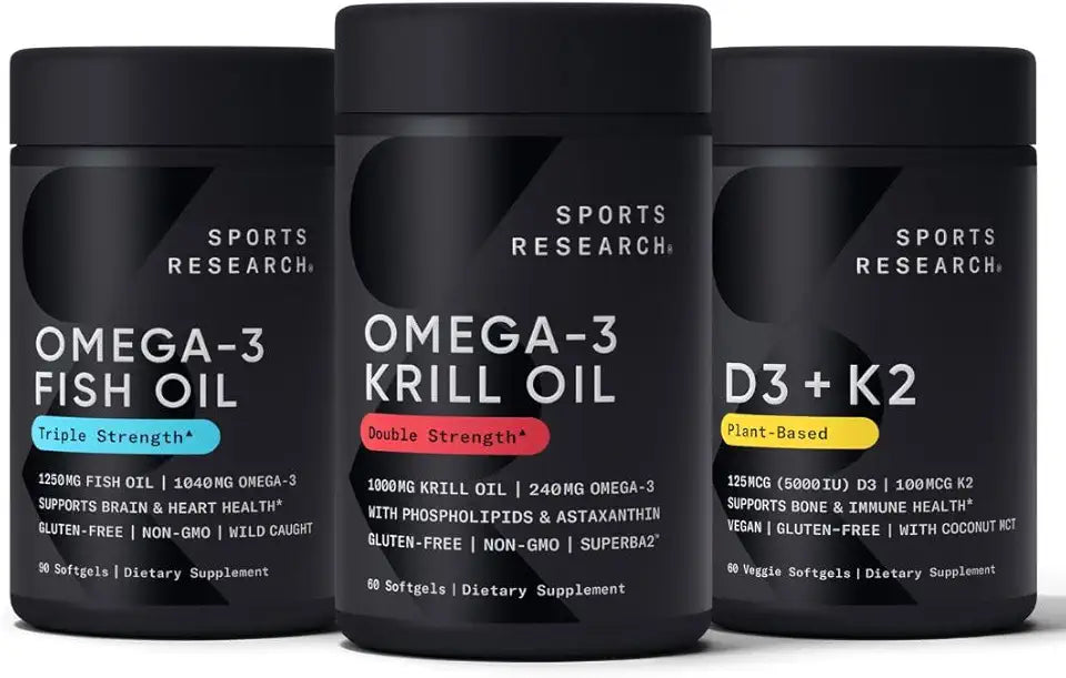 Antarctic Krill Oil Omega 3 1000mg with Phospholipids, Choline & Astaxanthin G774