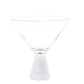 Rhinestone Stemless Martini Glass Set of 6 T235033