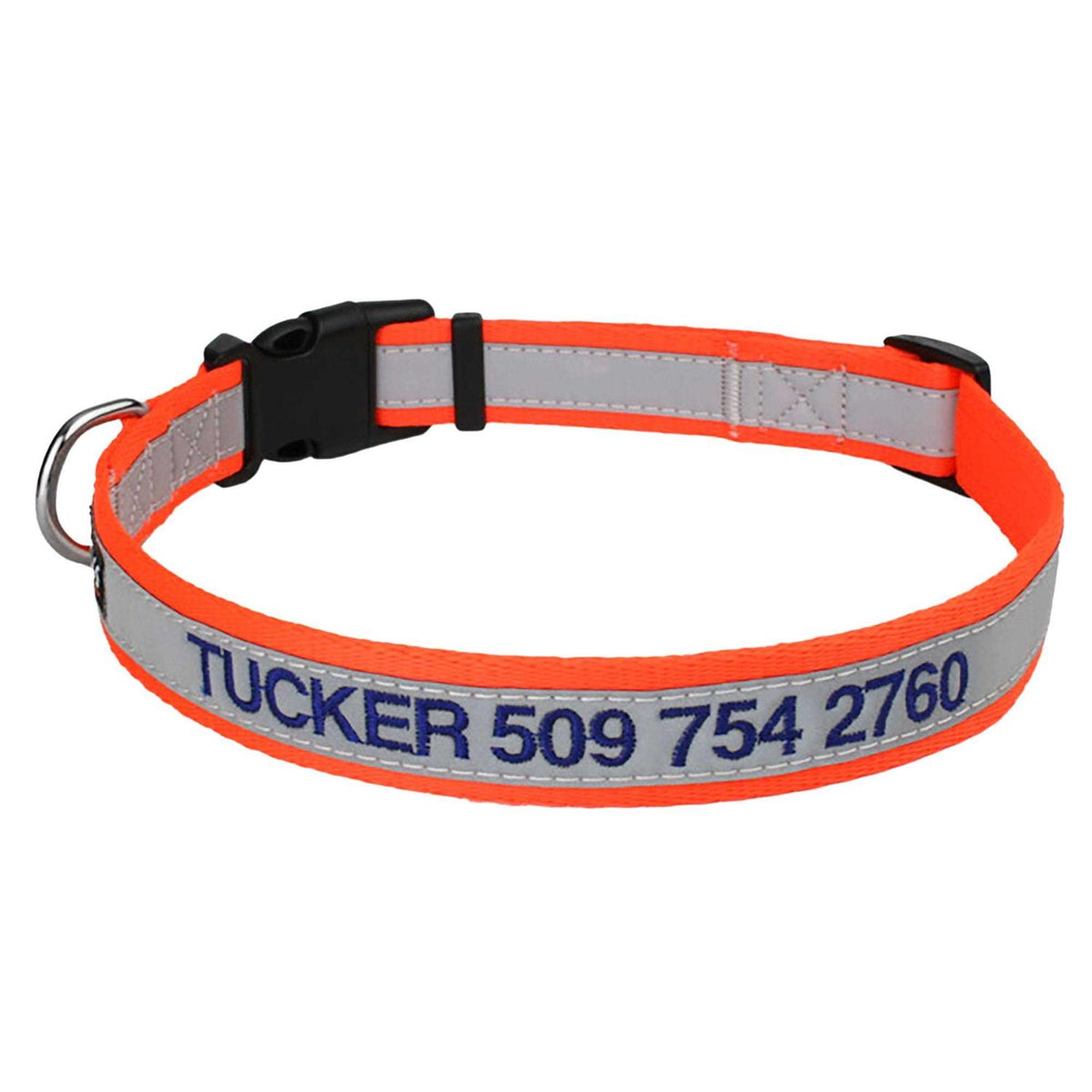 Nylon Personalized Dog Collar H819