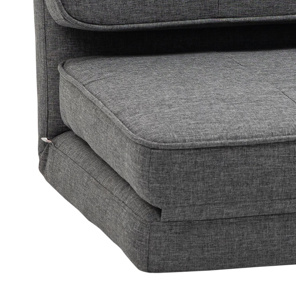 Dark Grey Convertible Flip Chair M645