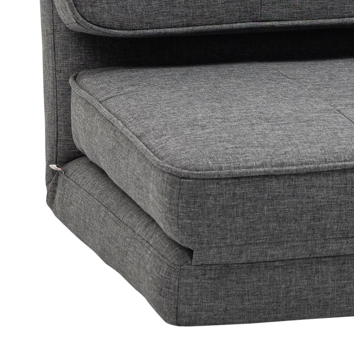 Dark Grey Convertible Flip Chair M645