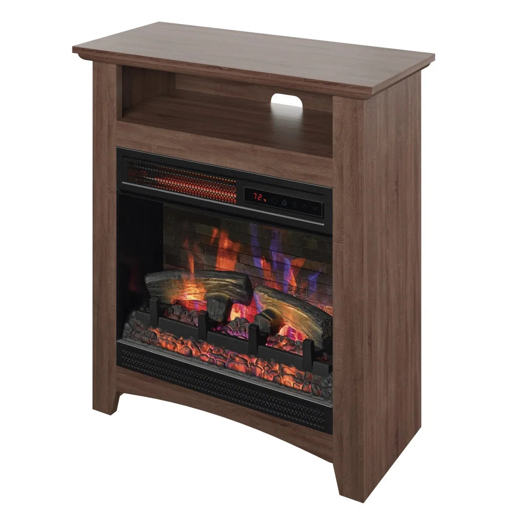 18” Infrared Quartz Electric Fireplace A749764