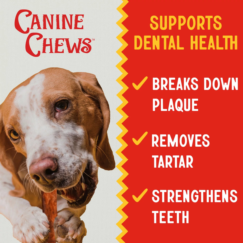 8-9" Beef Basted Rawhide Retriever Roll Bone Chew for Dogs 25 Pk N616