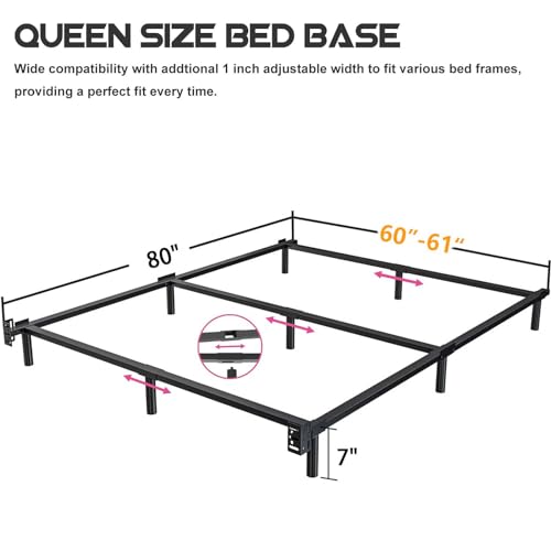7 Inch Metal Bed Frame N765513