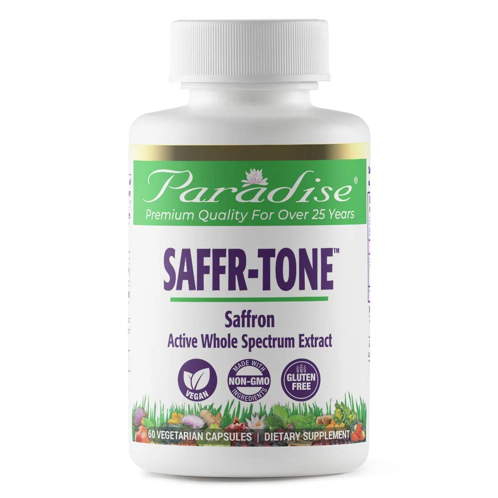 Saffron Extract 60 Vegetarian Capsules D188112