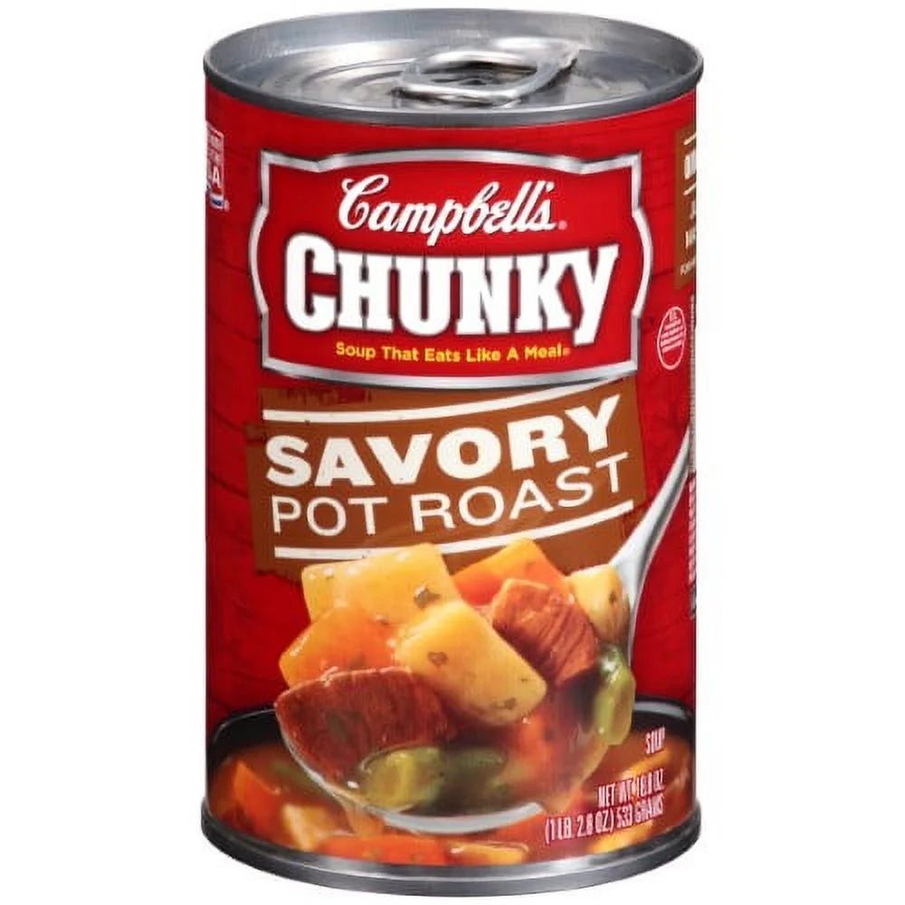 Chunky Savory Pot Roast Soup Pack of 4 H17167