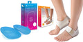 Blue Large Foot Orthotic Inserts & Medium Heel Seat Wraps U798
