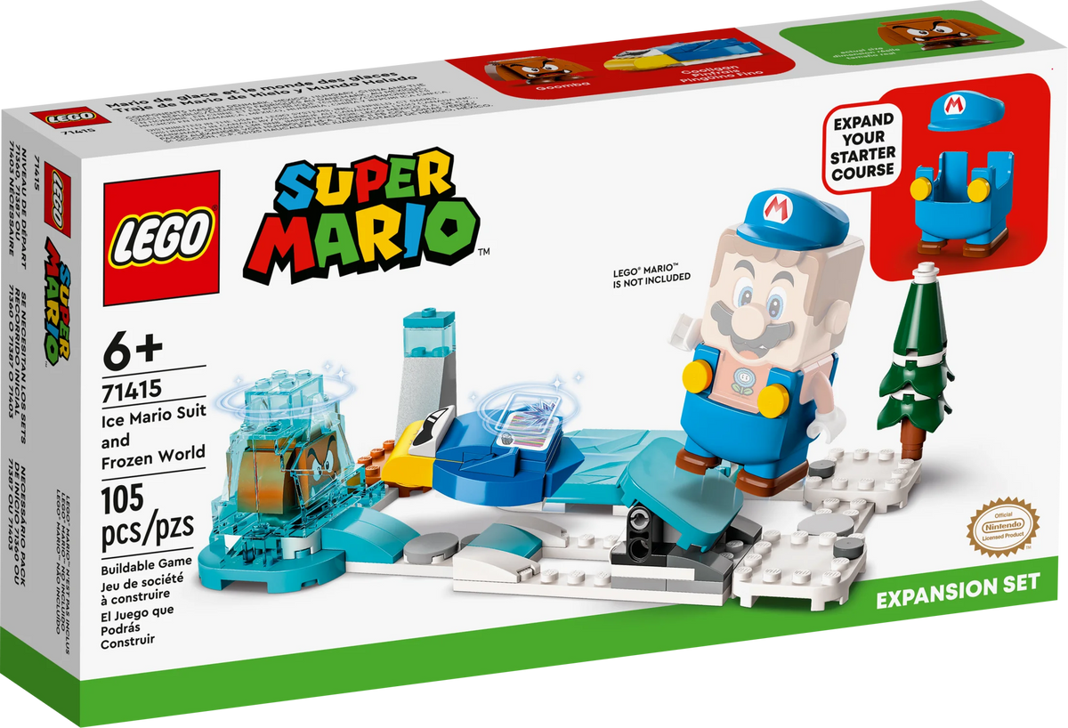 Super Mario Expansion Set P209