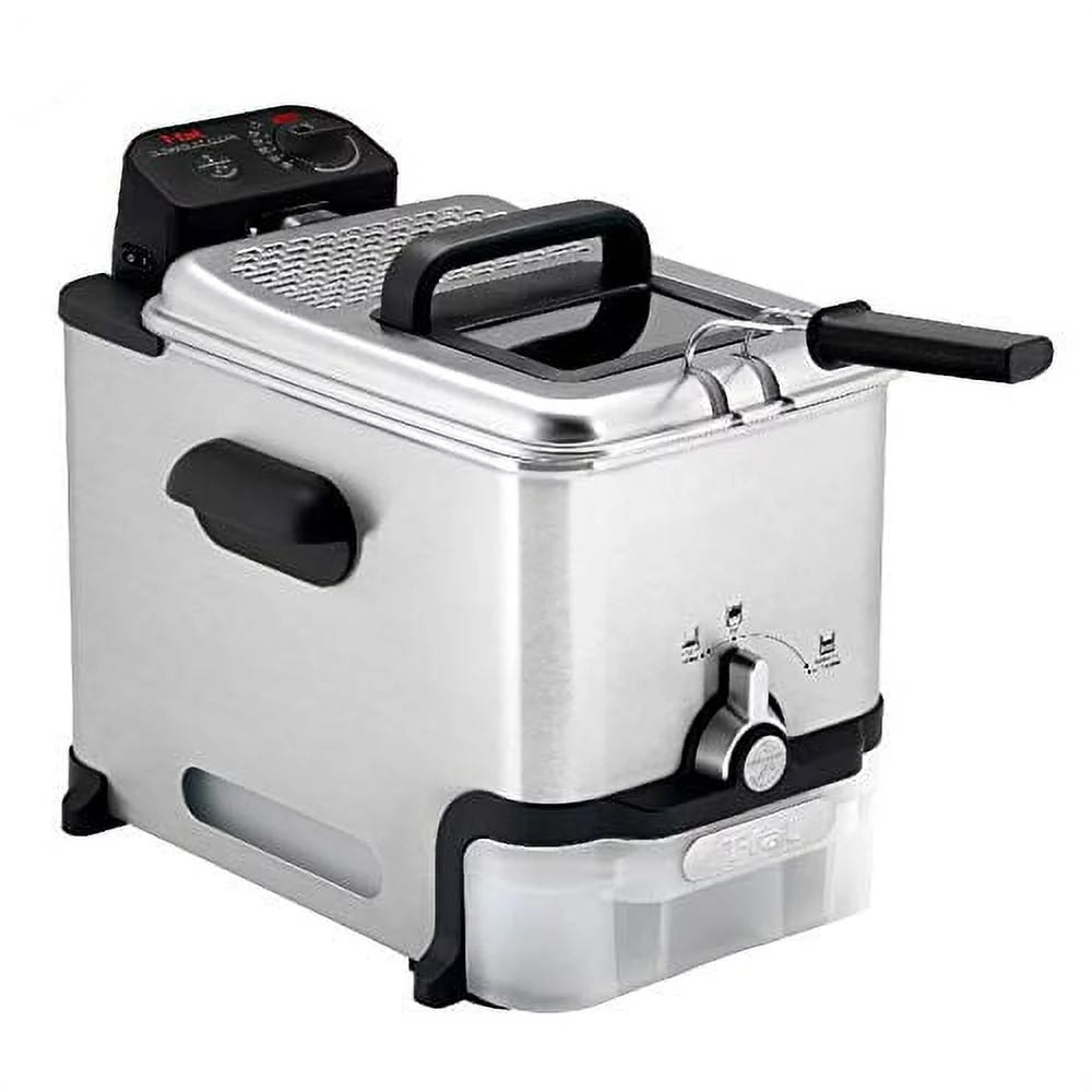 Stainless Steel Deep Fryer with Basket 3.5 Liter Y307078