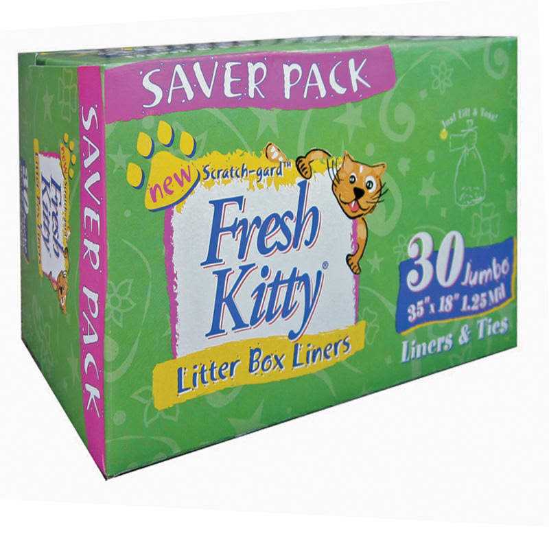 Kitty Litter Box Liners P117
