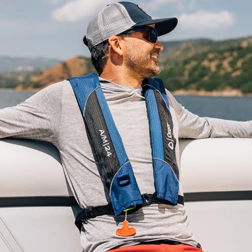 Onyx Automatic Manual Inflatable Life Jacket Q491