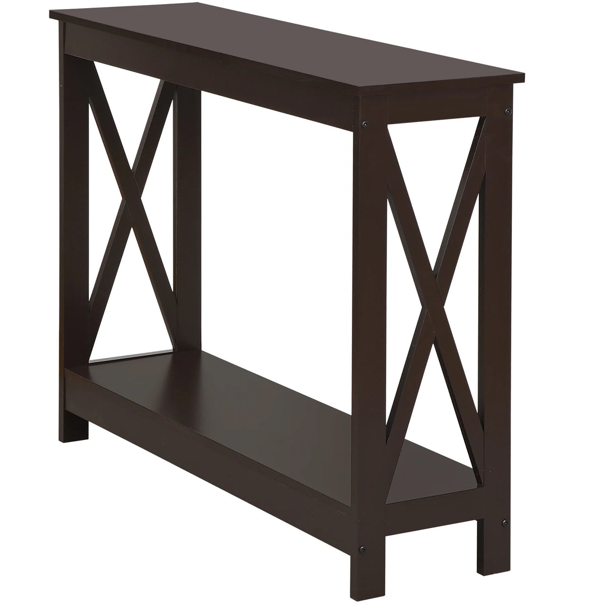 Brown 2 Tier MDF Console Table E331831