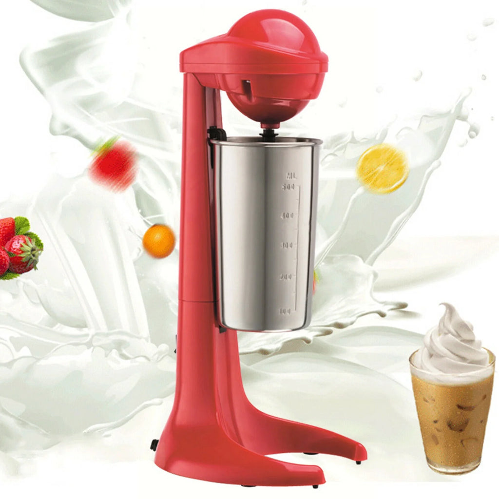 Electric Milk Drink Mixer Stainless Steel T60875