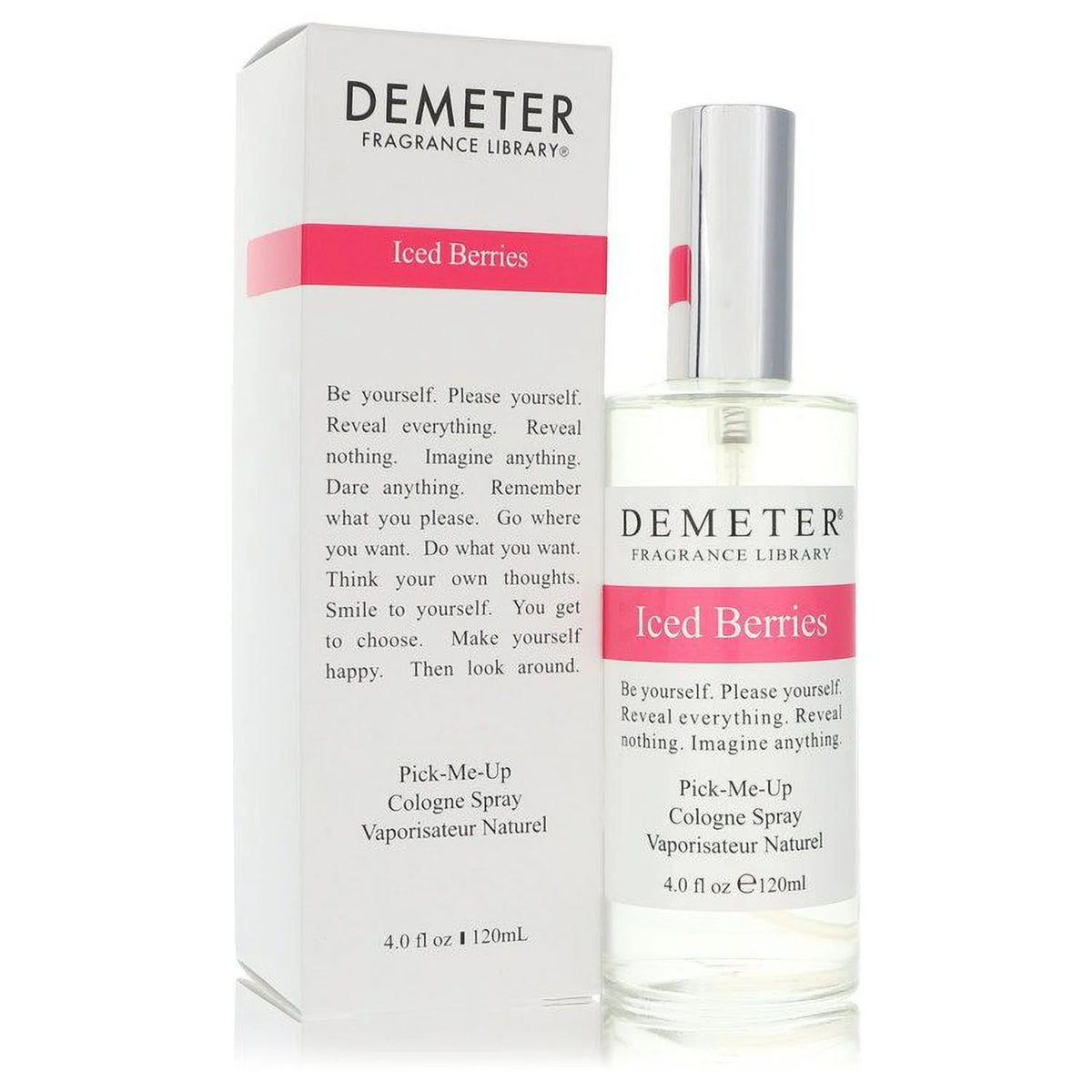Cologne Spray 4 oz B2634