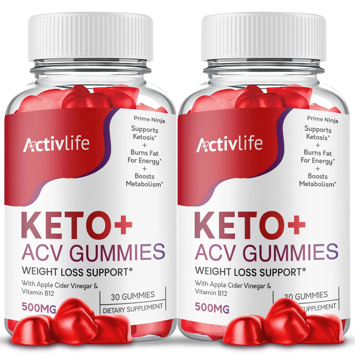 Keto ACV Gummies 2 Pack A957