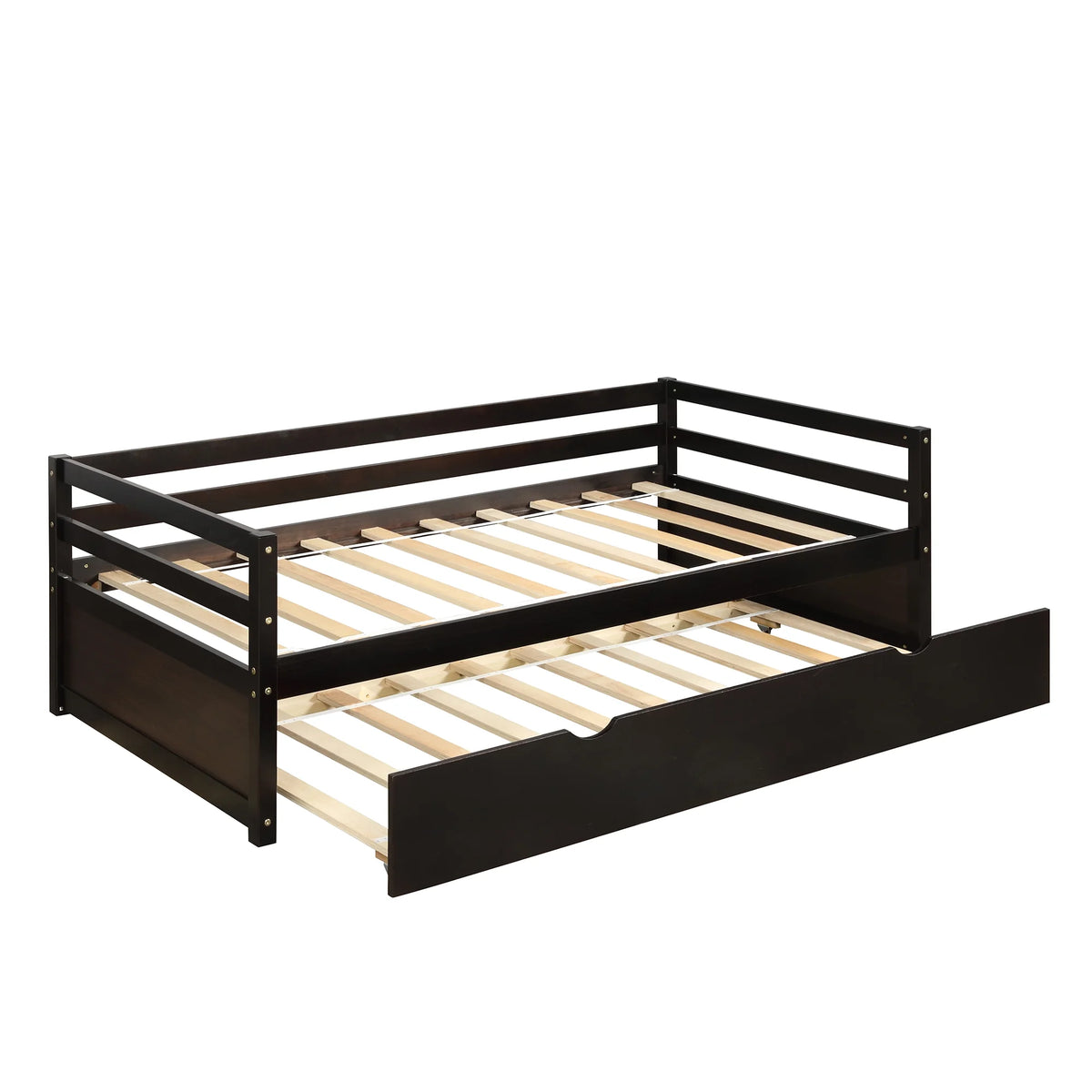 Convertible Pull Out Double Bed Sofa Bed with Roller Shelf P20493