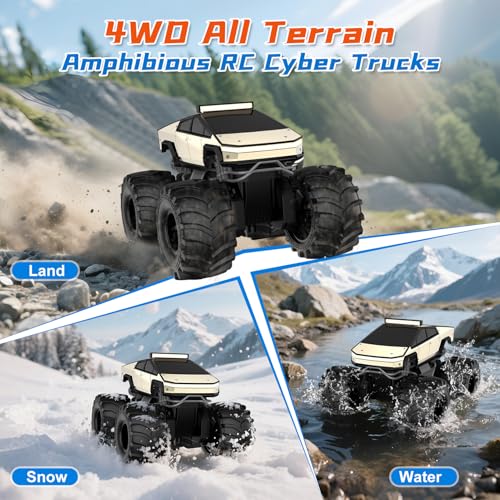 1:18 2.4 GHz Waterproof 4WD Off-Road RC Monster Truck L578