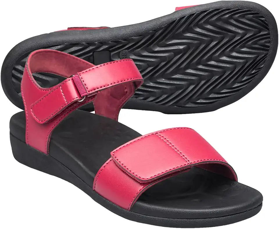 Women's Orthotic Walking Sandals with Arch Support L5576