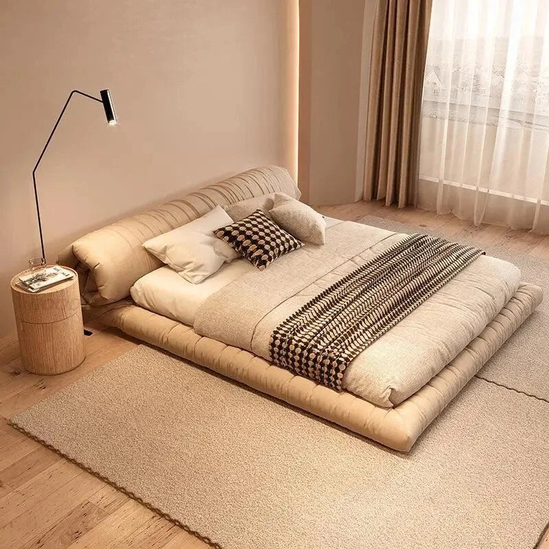 King Size Modern Bed Set with Nightstands A38753