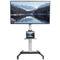 Heavy Duty Mobile TV Cart for 32" to 83" Flat Screen B6708