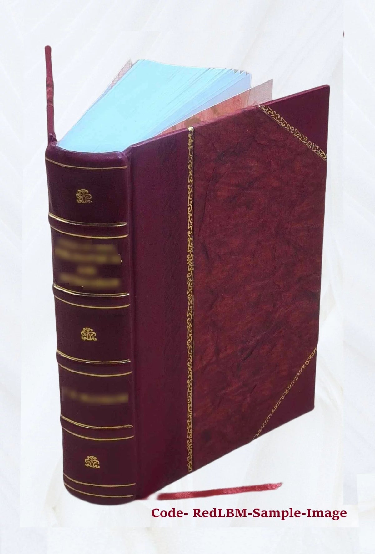 Scottish Rite 33 Degrees Leather Bound K54544