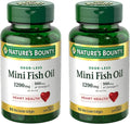 90 Mini Coated Softgels Omega-3 Fish Oil O3054