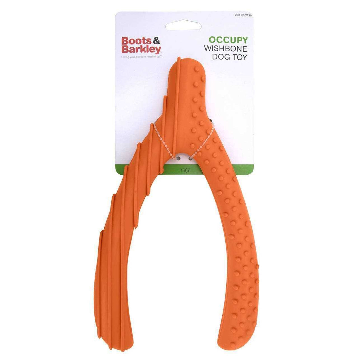 Rubber Wishbone Dog Toy M7967