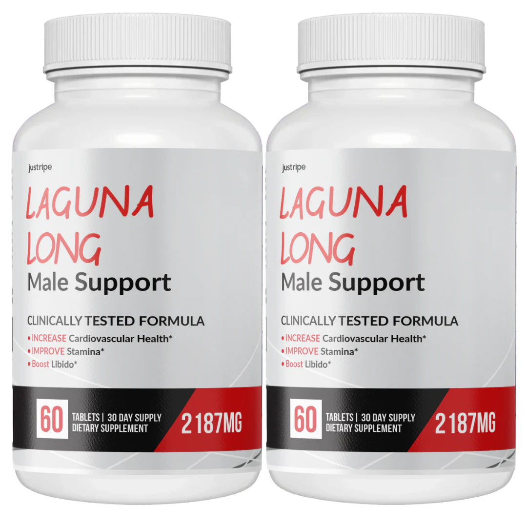 Male Support Supplement for Men 2 Bottles I5195