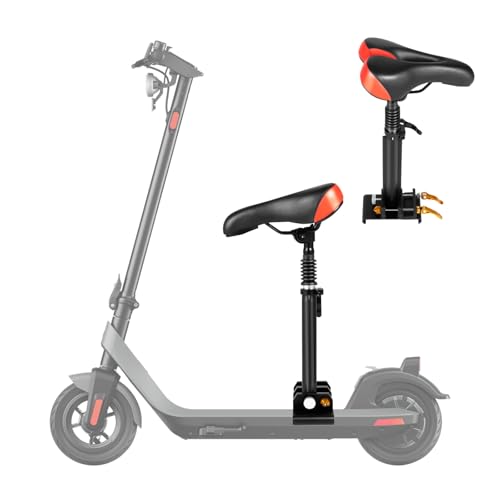 Electric Scooter Seat, Adjustable Saddle Seat with Shock Absorption Foam Cushion Q186726