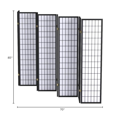 3 Panel Shoji Screen Room Divider Q212358