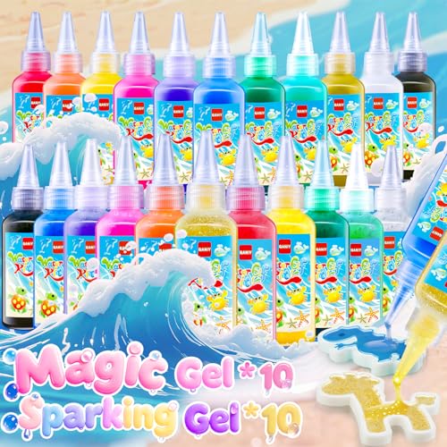 Water Elf Toy Kit with 20 Gels and 24 Molds K73451
